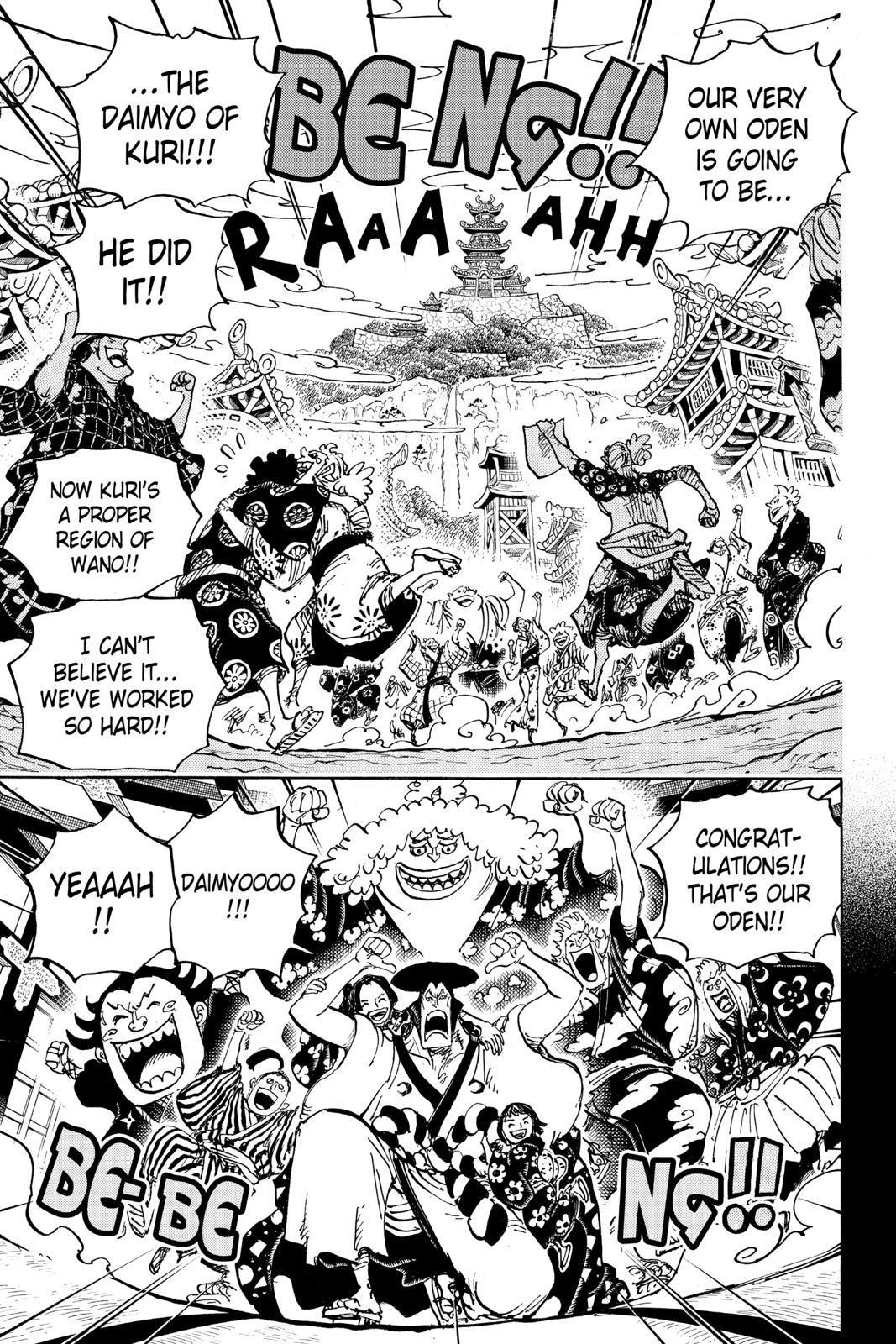 One Piece, Chapter 962 image 11